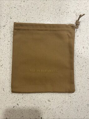 Burberry Dustbag Dust Bag Pouch set of 2